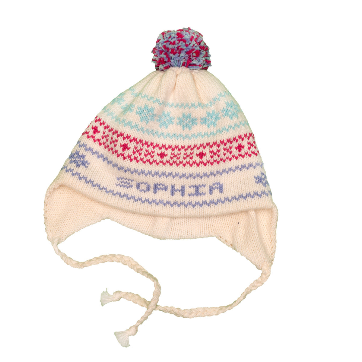 Off-white Kids' Little Girl's & Girl's Arrow Beanie In Fuchsia