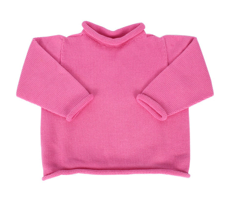Jersey Rollneck Sweater – monogramsonwebster